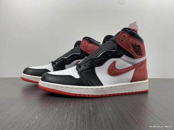 High Air OG 'Track Red' 1 Jordan 555088-112 Retro 0809